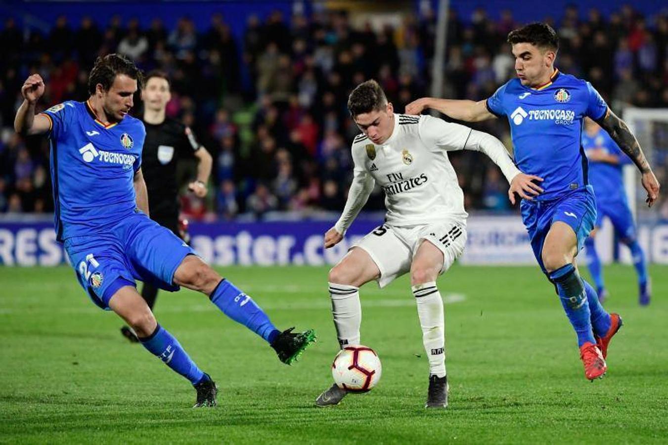 Las mejores imágenes del Getafe-Real Madrid