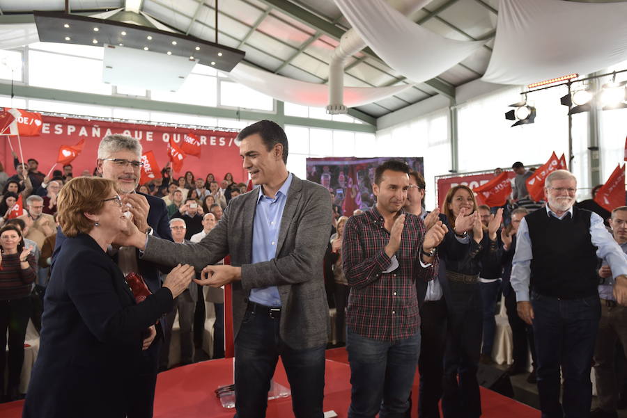 La visita de los candidatos a Extremadura