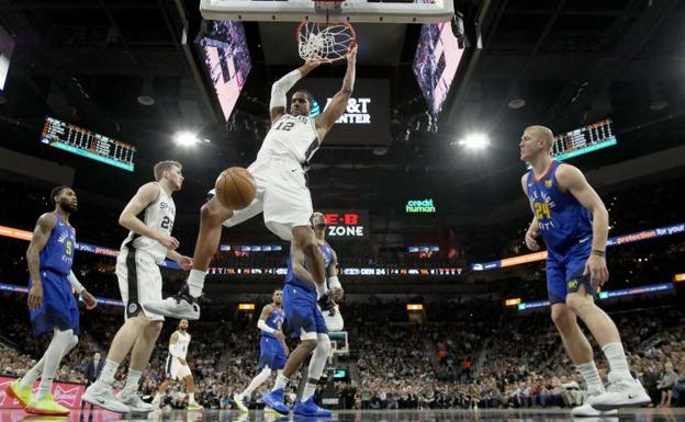 Los Spurs vencen a los Nuggets y fuerzan el séptimo partido