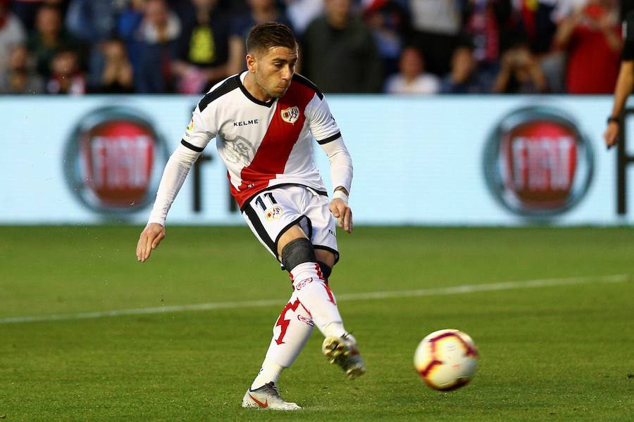 El Rayo Vallecano-Real Madrid, en imágenes