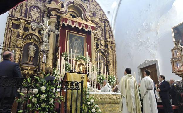 513 años renovando el voto en la Solemne Función Religiosa del Domingo de milagros