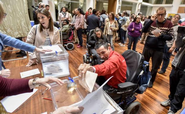 Plena Inclusión pide que las elecciones del 26M sean accesibles en toda la región