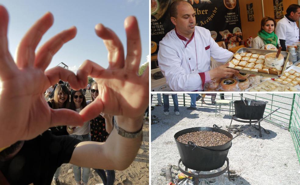 Extremúsika, mucho queso y la Romería de Bótoa