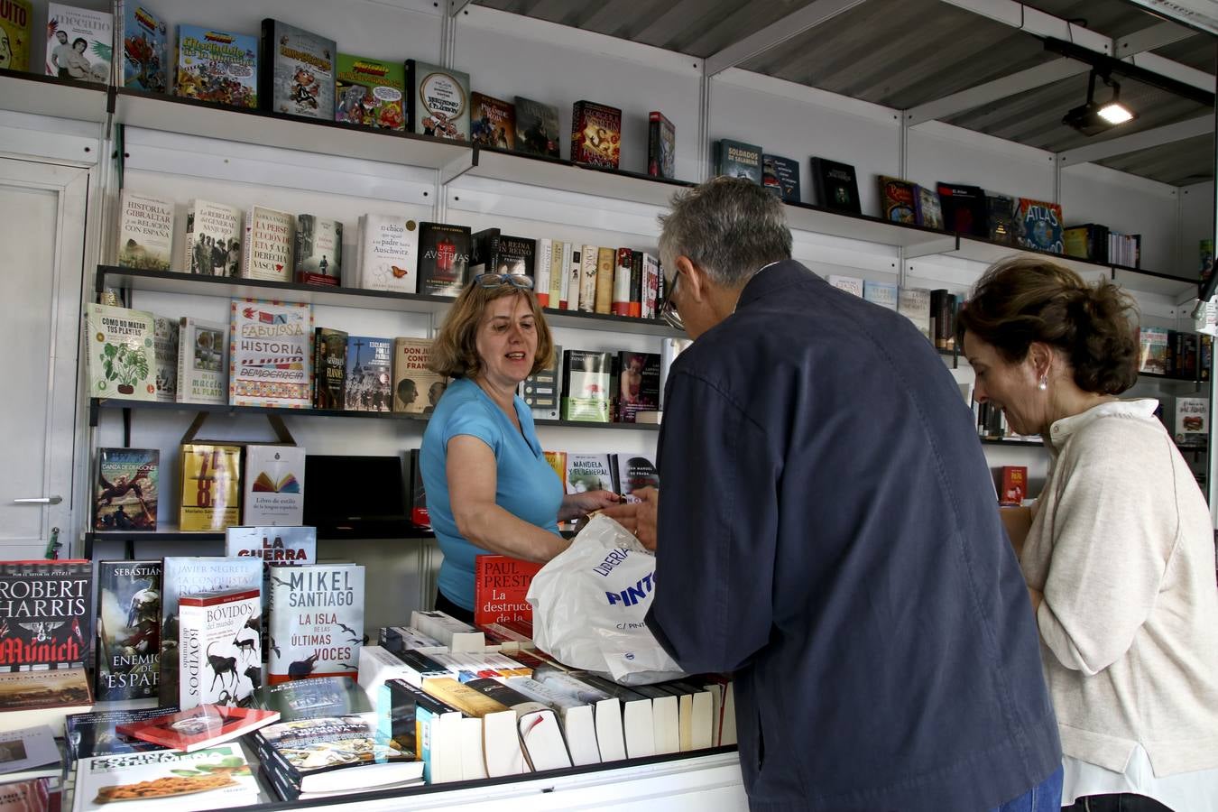 XX Feria del Libro de Cáceres