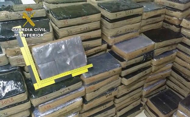 Hachís desde Trujillanos a Londres