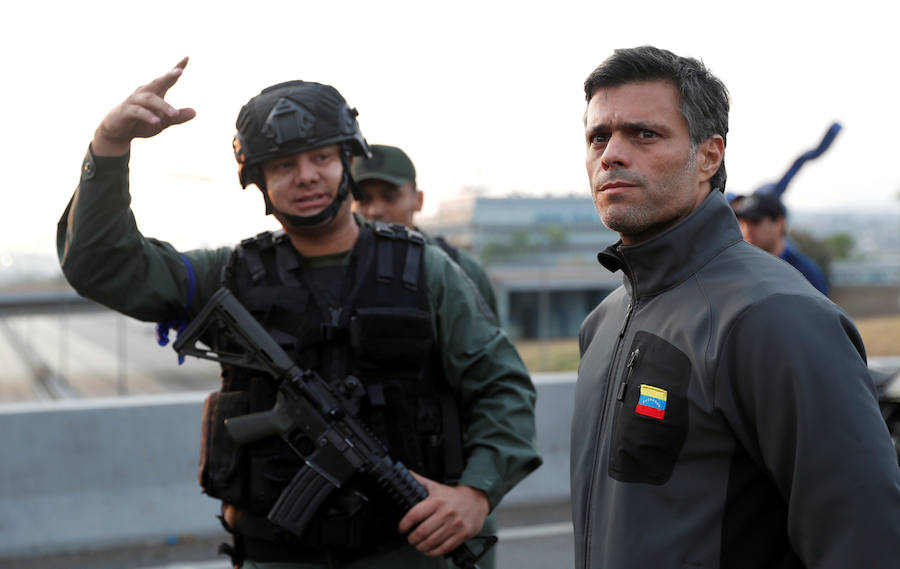 Alzamiento militar en Venezuela