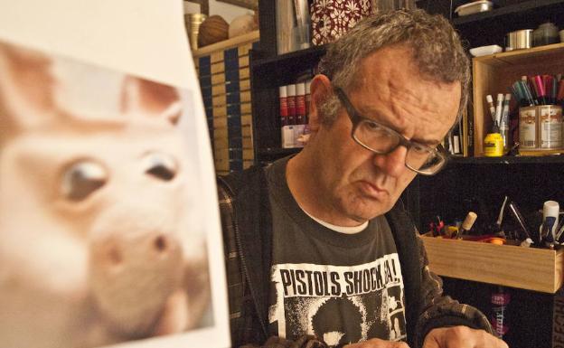 Fallece Luis Costillo, un artista total