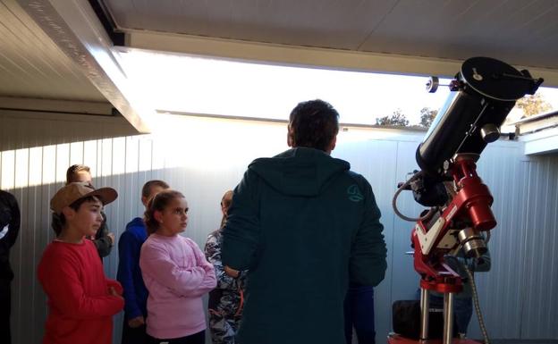 Astronomía en el San Francisco de Asís