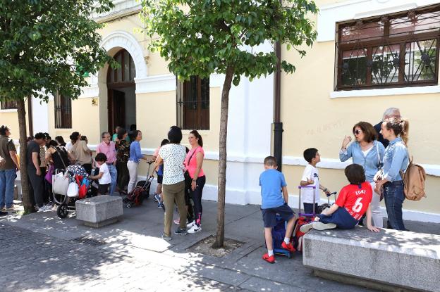 Solo nueve niños no irán al colegio elegido por sus padres como primera opción en Mérida