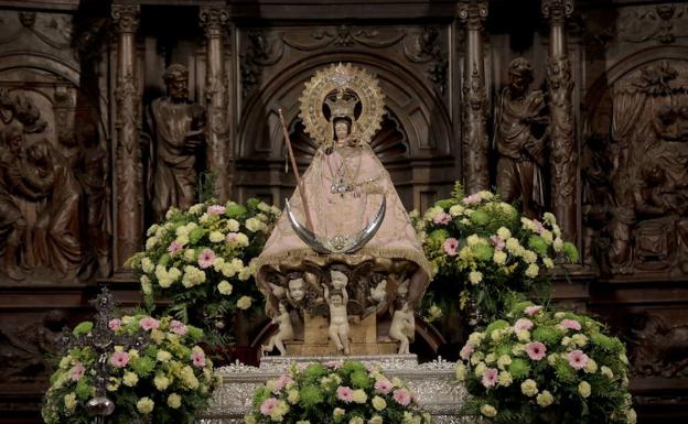 La Virgen del pueblo cacereño