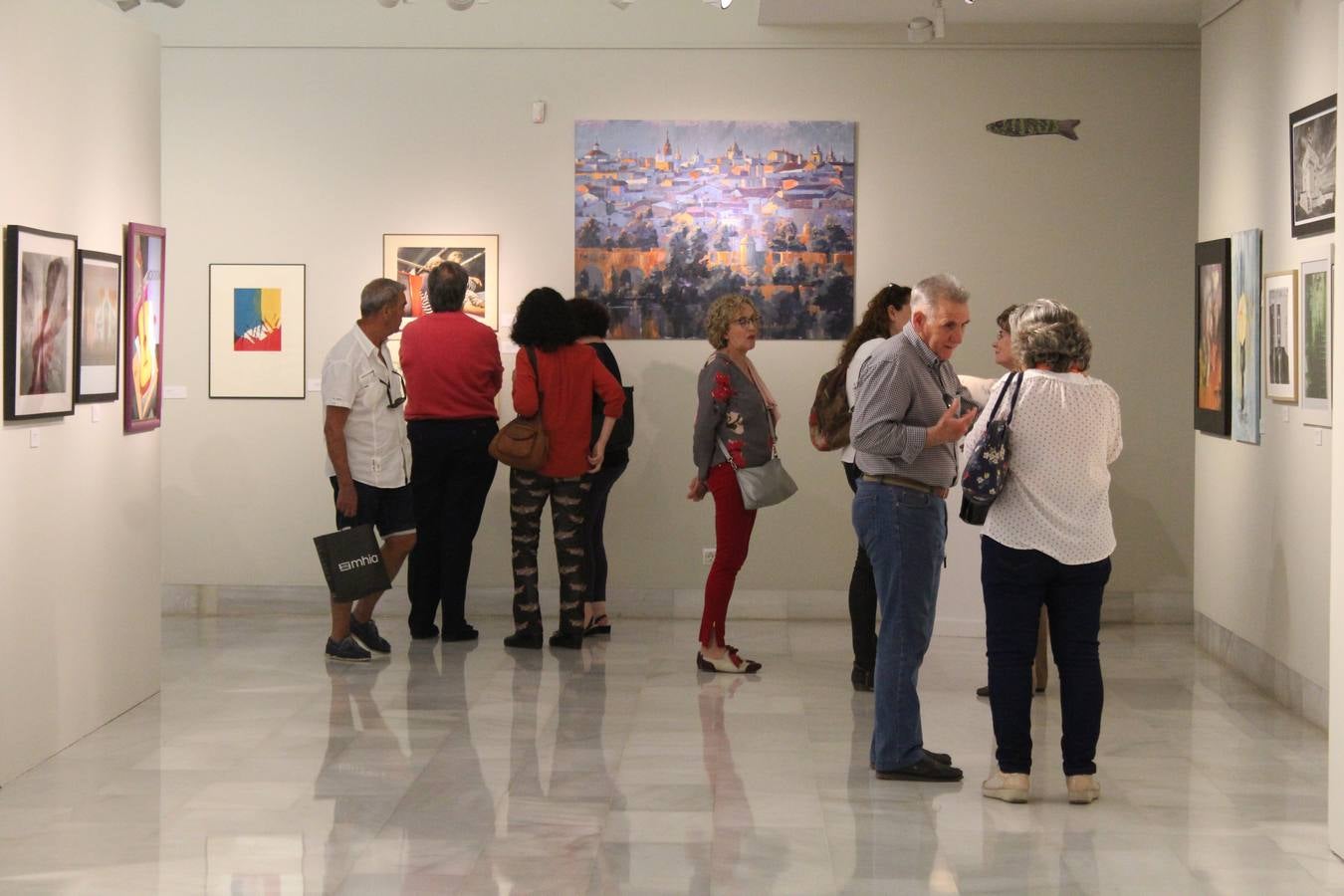 El Casco Antiguo reúne a 39 artistas en una exposición sobre Portugal