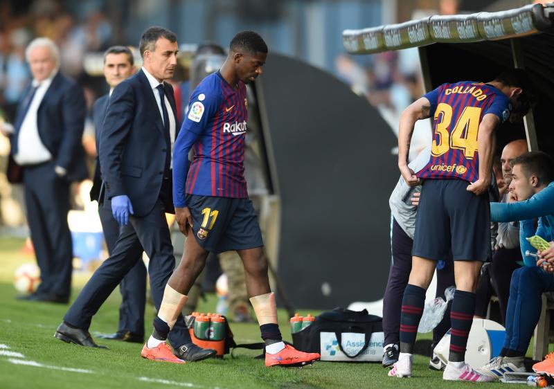 Las mejores imágenes del Celta-Barcelona