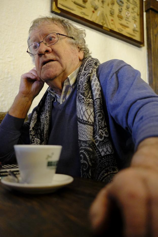 «Adoro la falta de esnobismo de este país»