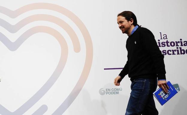 Iglesias reúne a la cúpula de Podemos para analizar la caída del 28-A y reordenar el partido