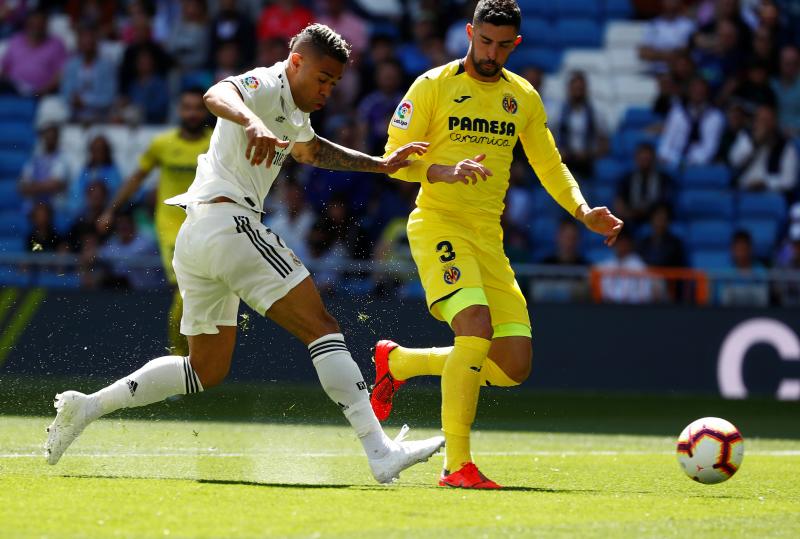 Las mejores imágenes del Real Madrid-Villarreal