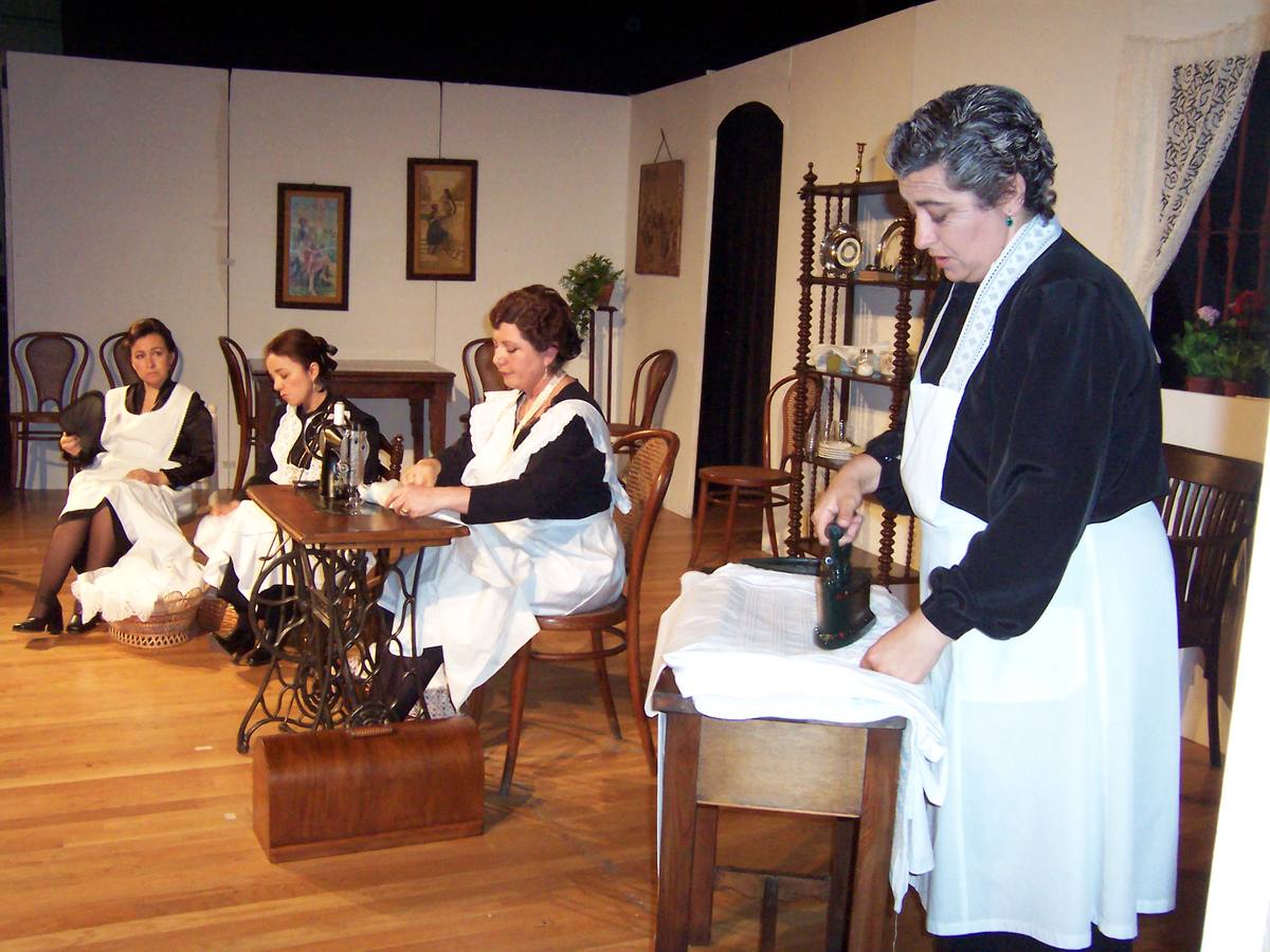Unas 200 personas han formado parte del grupo de teatro Rigodón desde su creación