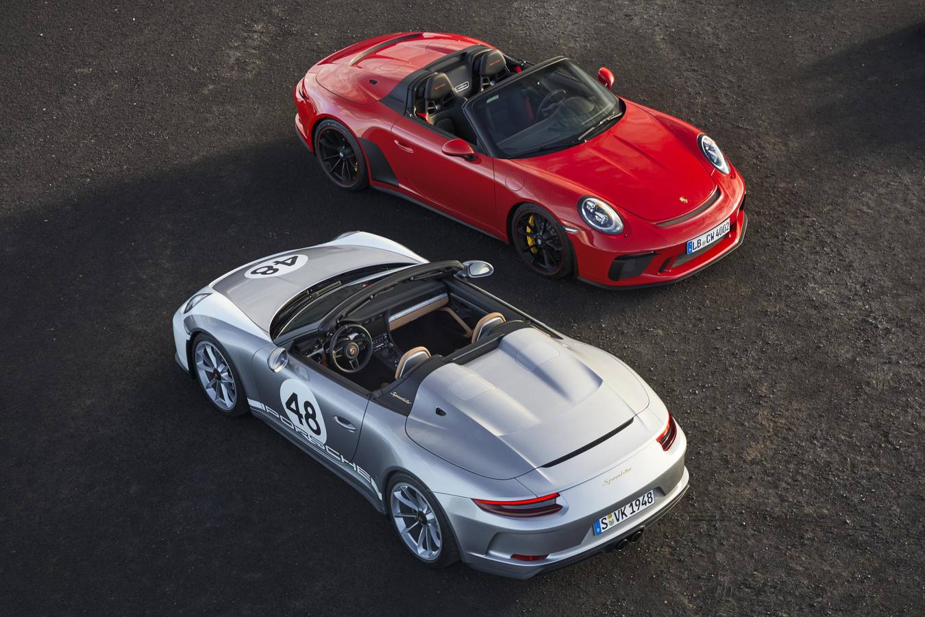 Los 510 CV del Porsche 911 Speedster, en imágenes