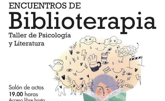 Séptima sesión de los encuentros de 'biblioterapia' en Cáceres