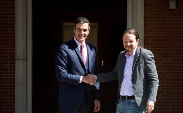 Sánchez e Iglesias sientan las bases para un acuerdo de legislatura