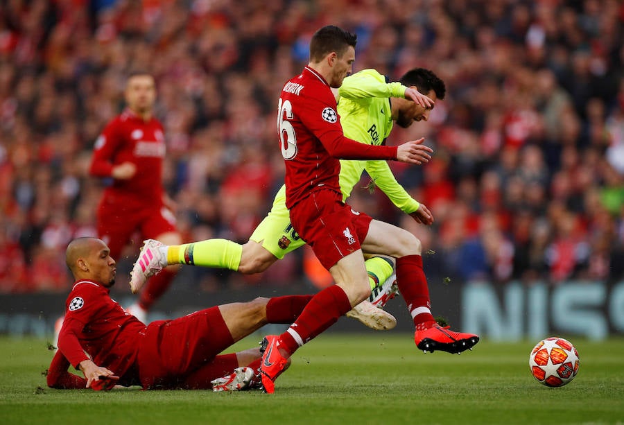 Las mejores imágenes del Liverpool-Barcelona