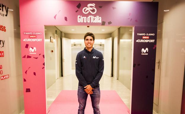 Landa vuelve emocionado al Giro, donde mutó a líder