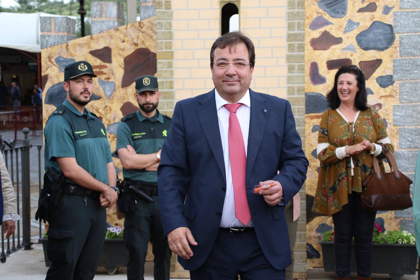 Guillermo Fernández Vara inaugura el XXX Salón del Jamón Ibérico