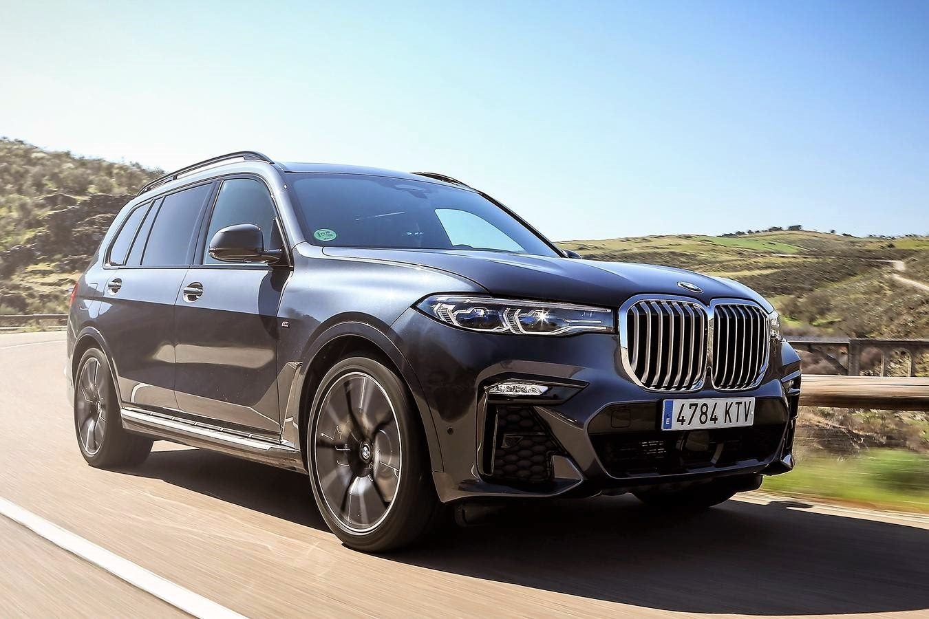 El espectacular BMW X7, por dentro y por fuera
