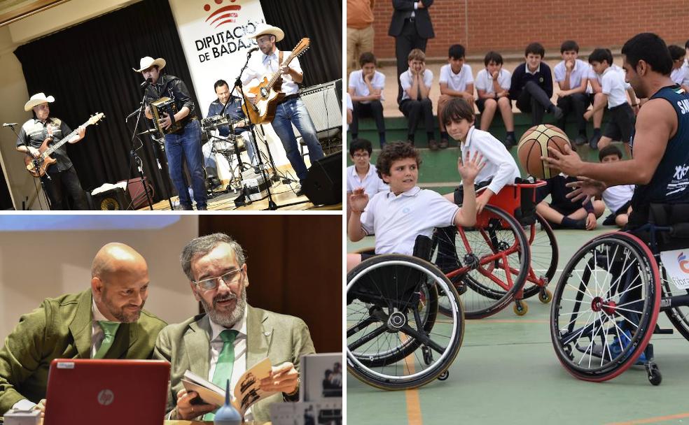 Mis asignaturas: ir en silla de ruedas, bailar y Europa