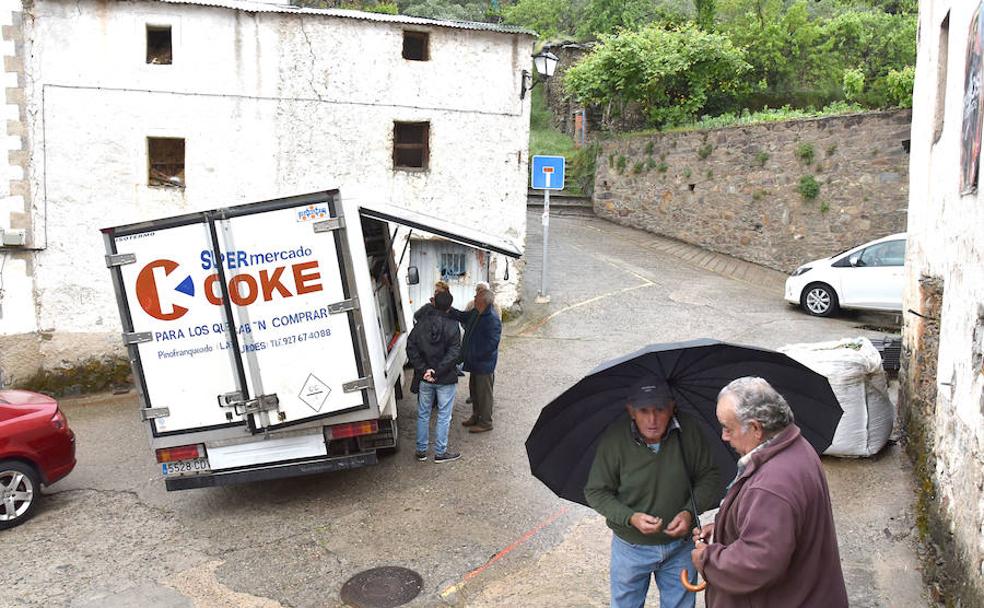 Cuando todo un pueblo compra en media hora