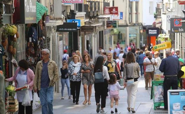 Las tiendas estarán abiertas hoy hasta las 11 de la noche por la Fiesta del Comercio