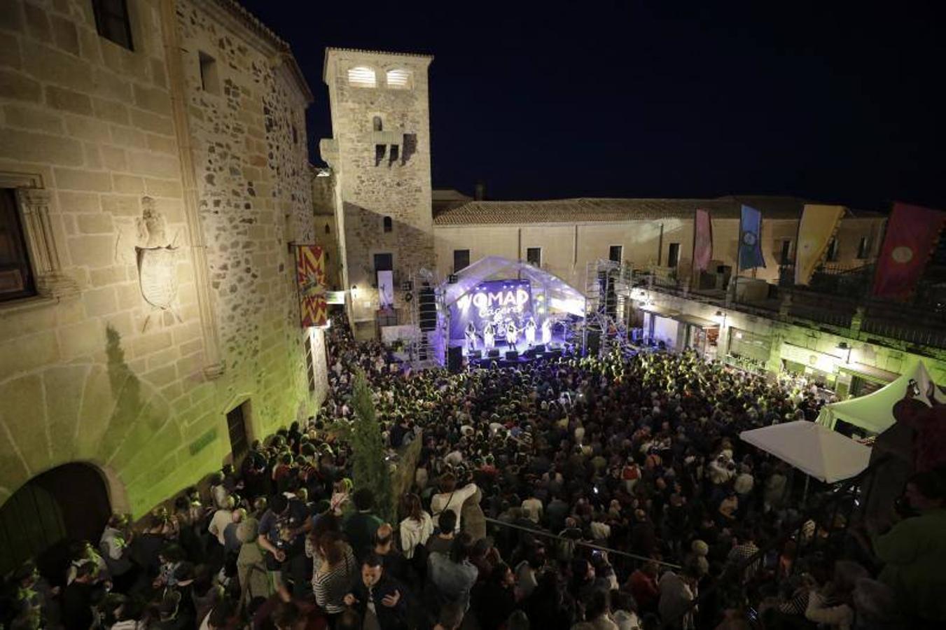 Cáceres se llena de Womad