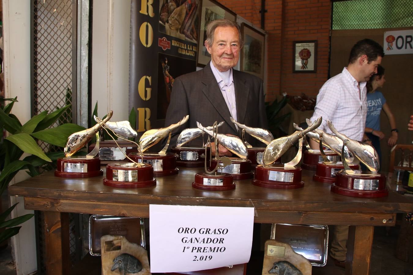 'Oro Graso' gana el XXX Concurso 'Jamón de Oro'