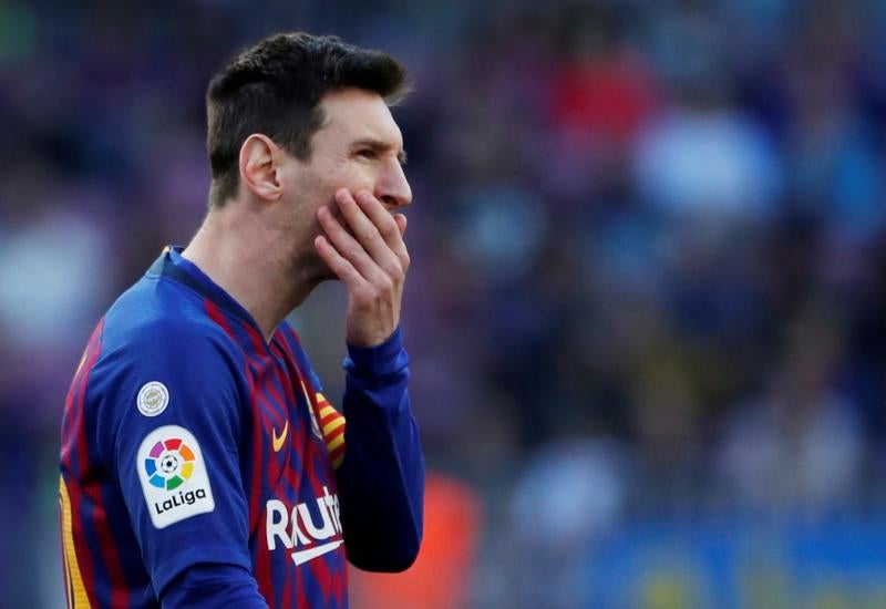 Las mejores imágenes del Barcelona-Getafe