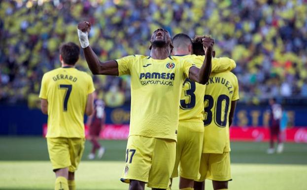 Ekambi y el VAR aseguran la salvación del Villarreal