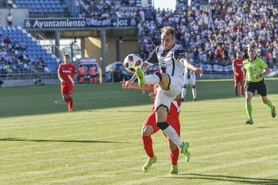 El Badajoz jugará la fase de ascenso