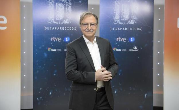 Paco Lobatón, en el ciclo de charlas-coloquio de Aula HOY