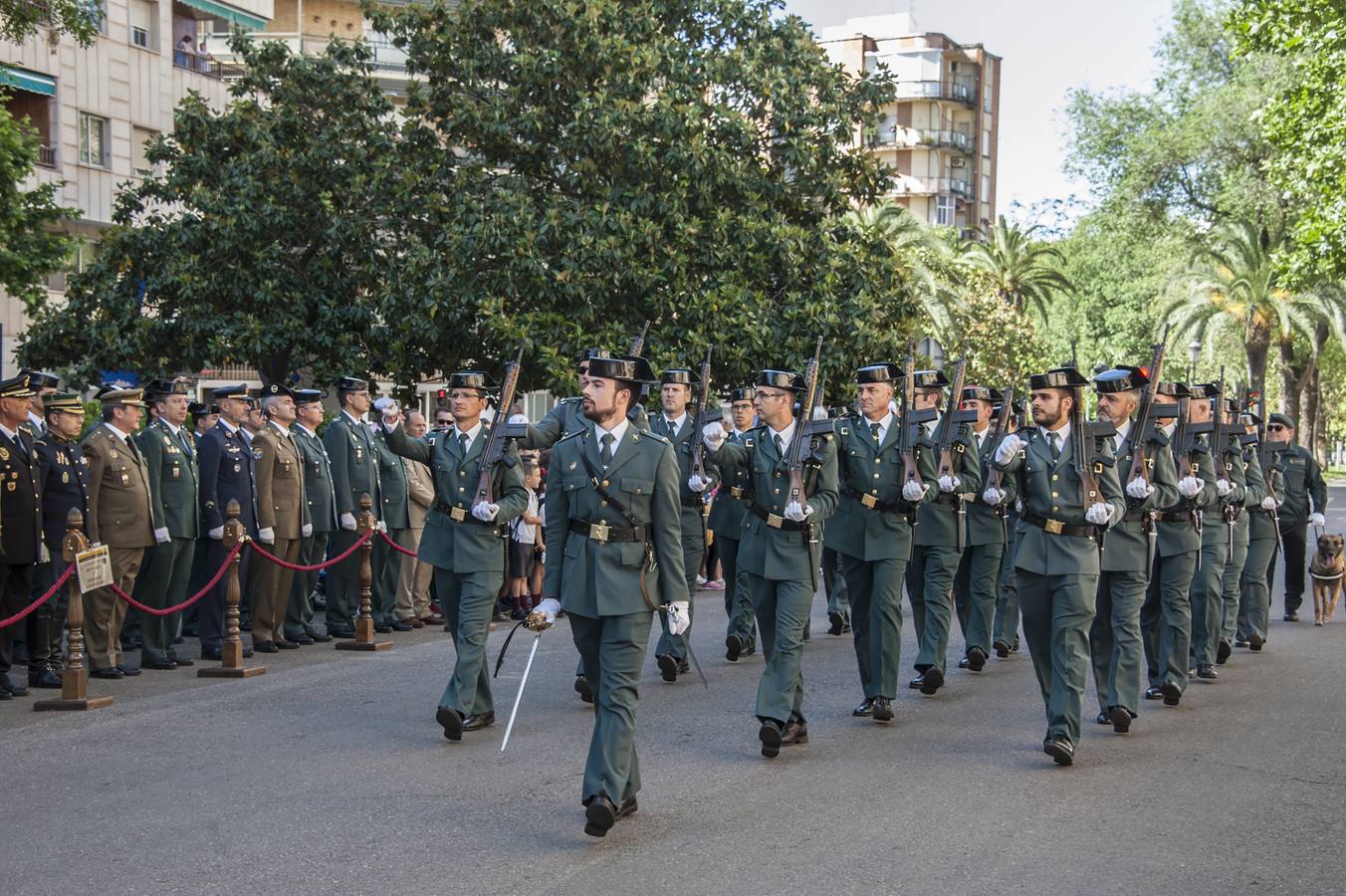 Actos de celebración del 175 aniversario de la creación de la Guardia Civil