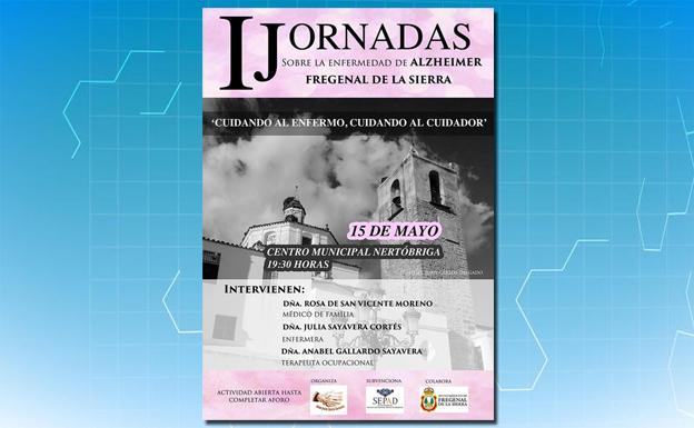 I JORNADAS SOBRE EL ALZHEIMER EN FREGENAL DE LA SIERRA
