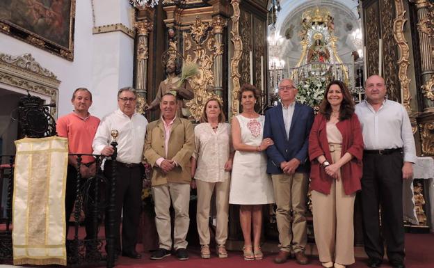 Juan Ignacio Zoido visita Fregenal el día de San Isidro