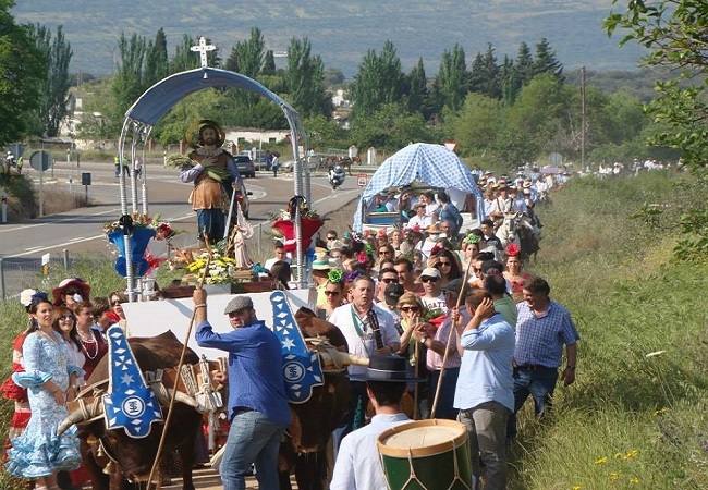 Higuera la Real celebra sus fiestas en honor a San Isidro Labrador