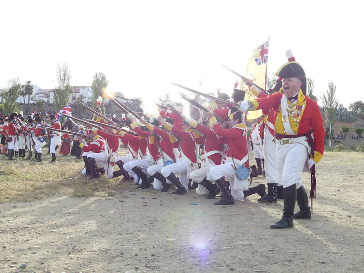 La Albuera, asediada por las tropas napoleónicas