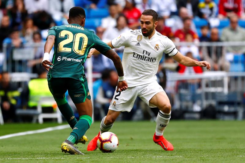 Las mejores imágenes del Real Madrid-Betis