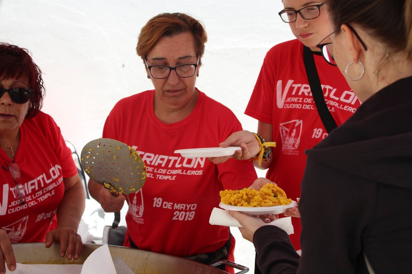 El Triatlón 'Ciudad del Temple' continúa consagrándose como una de las principales pruebas deportivas del municipio