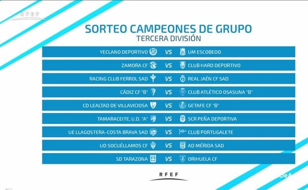 Socuéllamos-Mérida, Formentera-Cacereño, Coria-Villarubia y Moralo-Horta, en la primera fase de ascenso a Segunda B