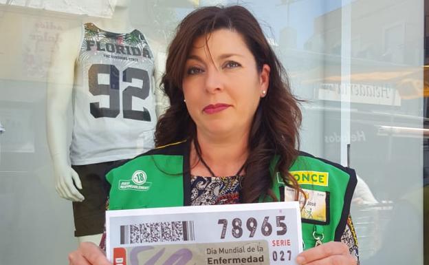 Una vendedora de la ONCE reparte dos millones el fin de semana