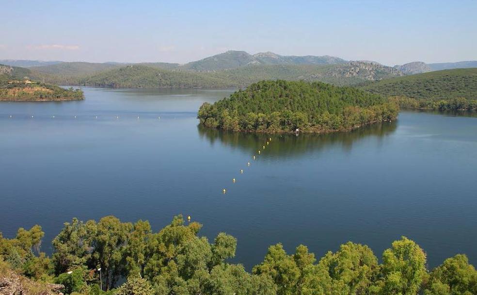 El regadío llega a La Siberia