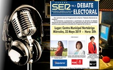 Cadena Ser Sierra Suroeste organiza un debate electoral en Fregenal