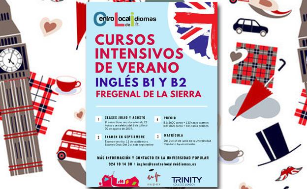 Una oportunidad para dar impulso al inglés este verano en Fregenal