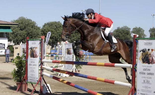 El Concurso Nacional de Saltos de la feria no tendrá finalmente apuestas