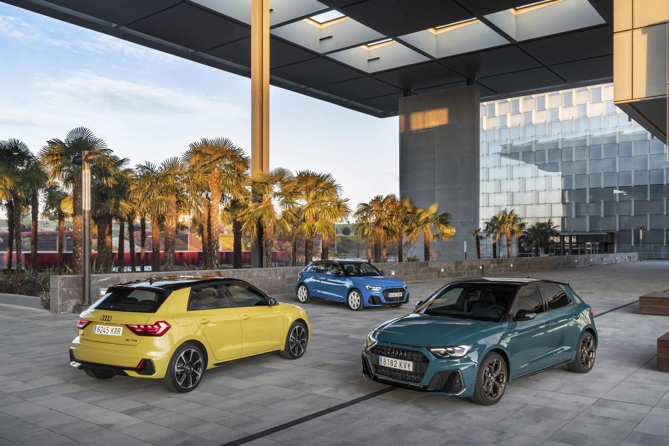 El nuevo Audi A1 Sportback, en 22 fotos